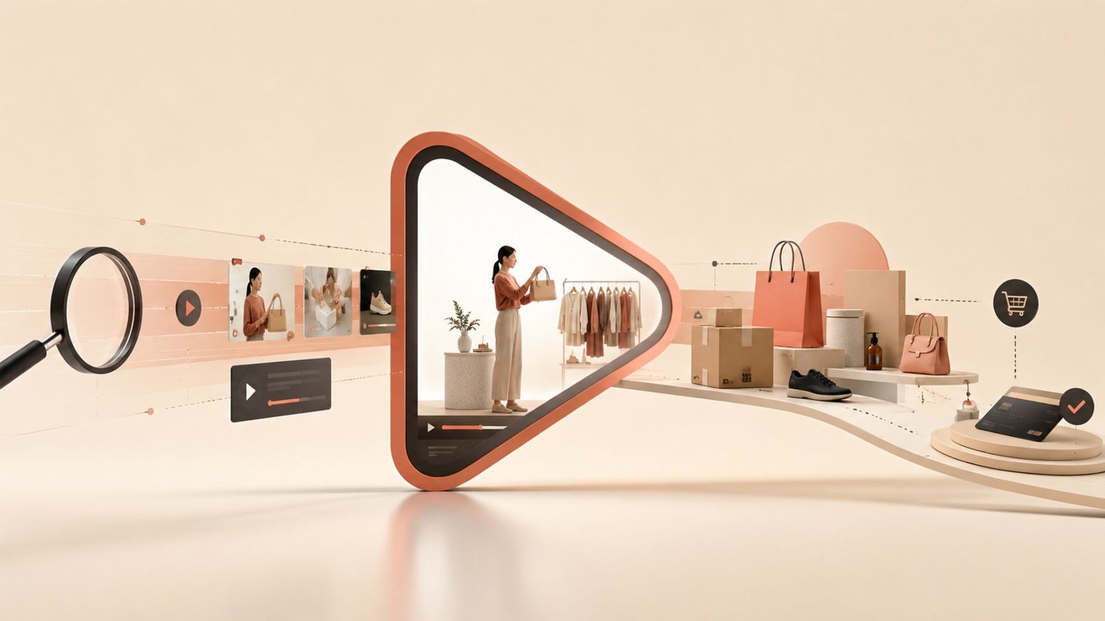 Vender online sin tienda propia: por qué YouTube puede convertirse en el próximo canal de e-commerce