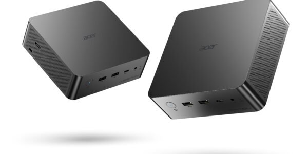 Acer presenta la mini estación de trabajo Veriton RI110 para cargas de IA agéntica híbrida