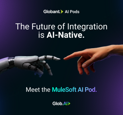 Globant presenta un AI Pod especializado en MuleSoft para acelerar la integración y escalar la IA agéntica junto a Salesforce