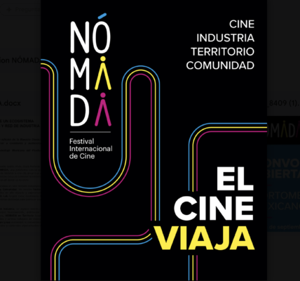 Festival Nómada propone un ecosistema itinerante de proyecciones y red de industria
