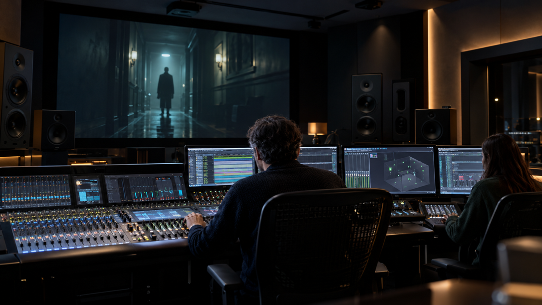 Emmy, Dolby Atmos y el sonido de las historias inolvidables