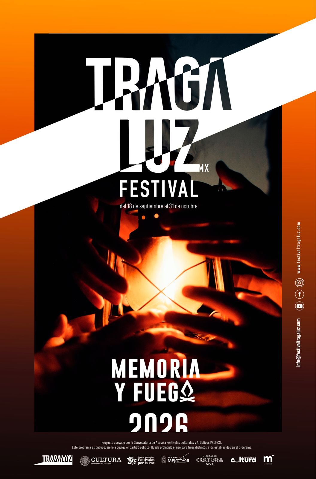 El gobierno de México respalda el Festival Tragaluz 2026 para descentralizar la cultura en Michoacán