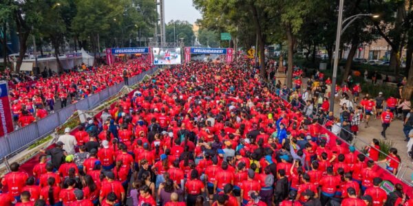 Ciudad de México vive la onceava edición de la Bimbo Global Race