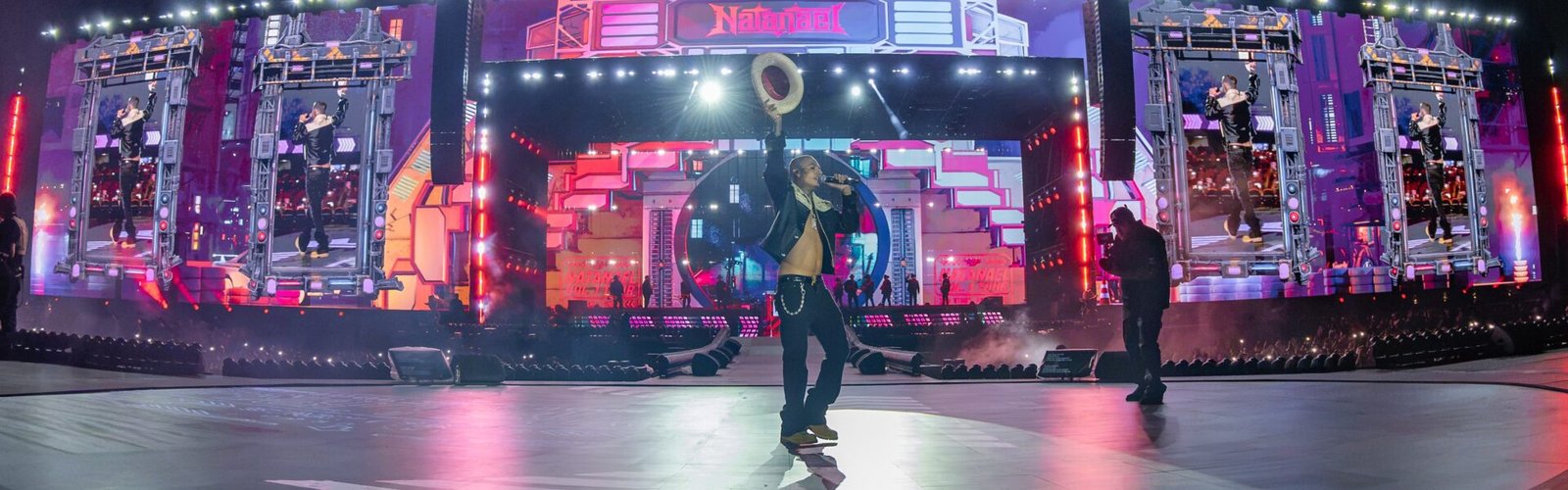 OCESA lleva su estrategia de sostenibilidad a los conciertos de Natanael Cano en el Estadio GNP Seguros