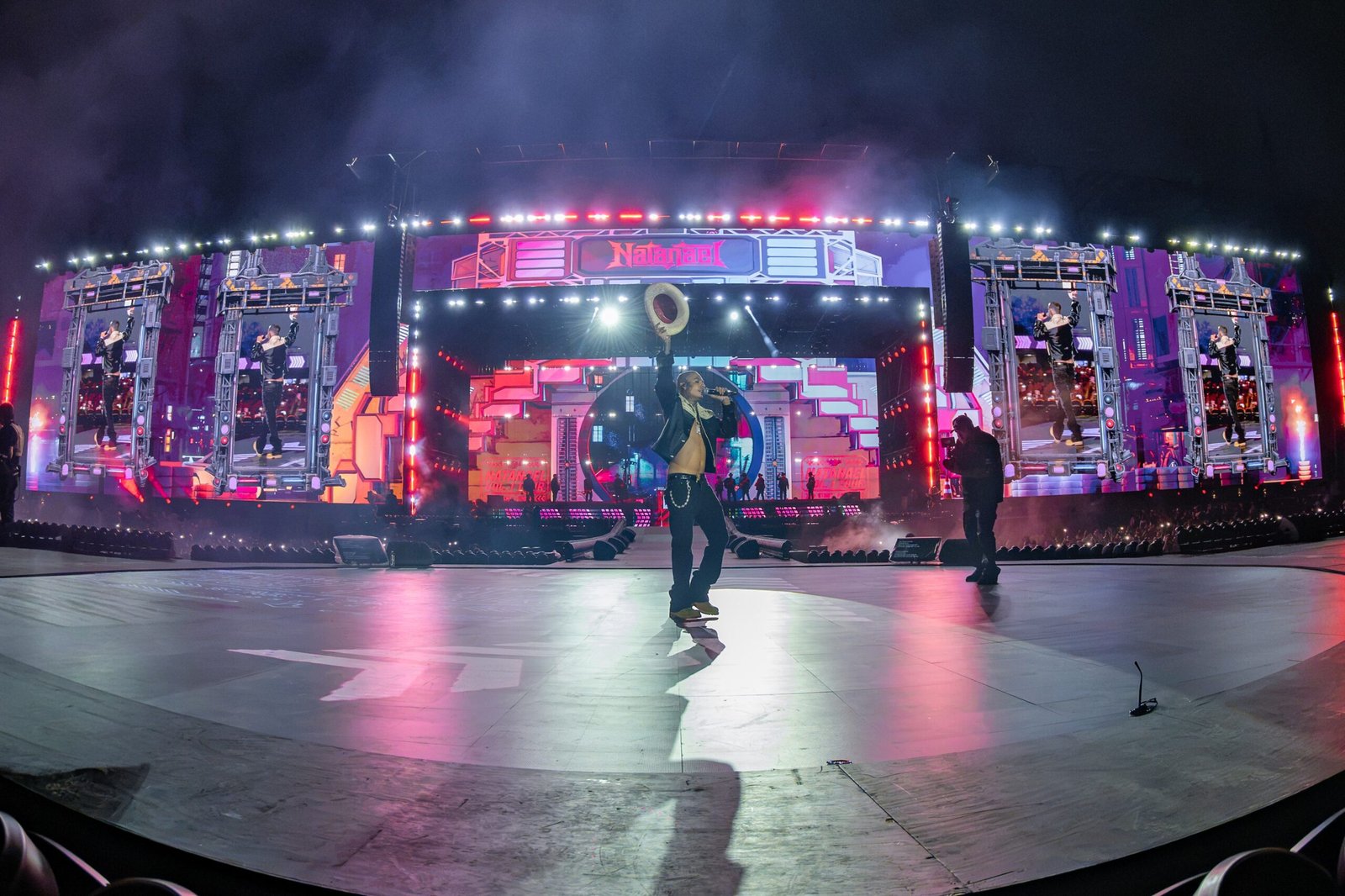 OCESA lleva su estrategia de sostenibilidad a los conciertos de Natanael Cano en el Estadio GNP Seguros