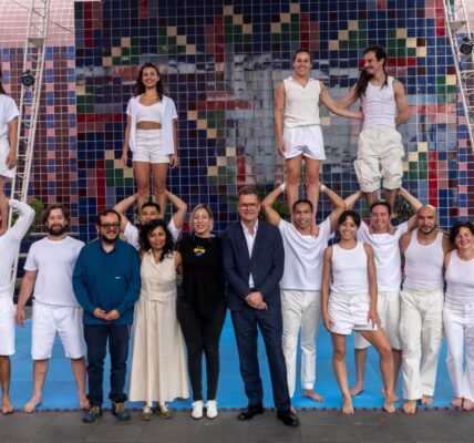El arte circense se hace presente en el Festival Internacional Cervantino con "Vértigo"