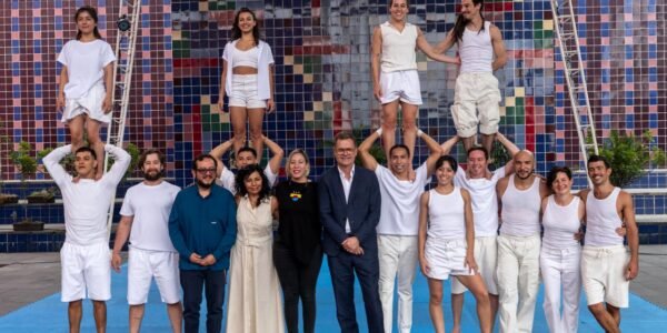El arte circense se hace presente en el Festival Internacional Cervantino con "Vértigo"