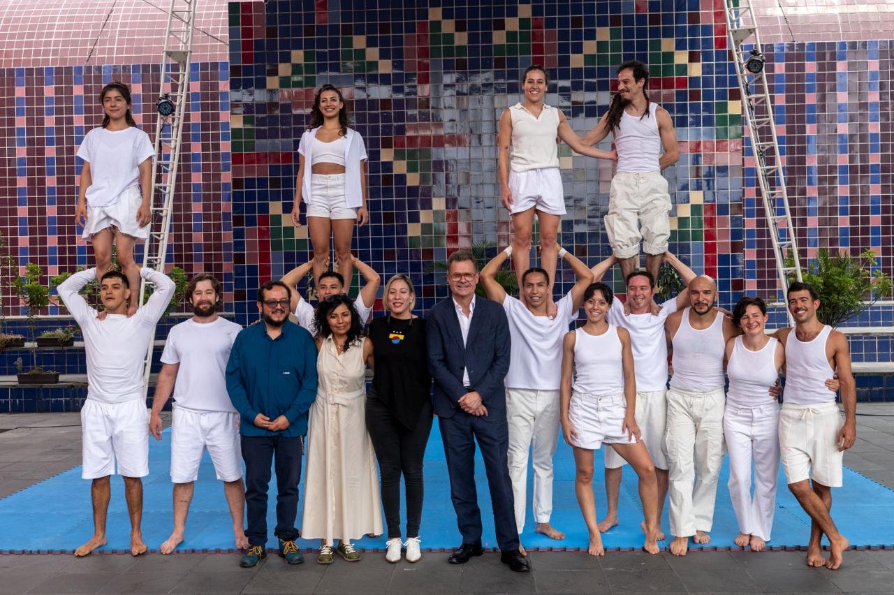El arte circense se hace presente en el Festival Internacional Cervantino con "Vértigo"