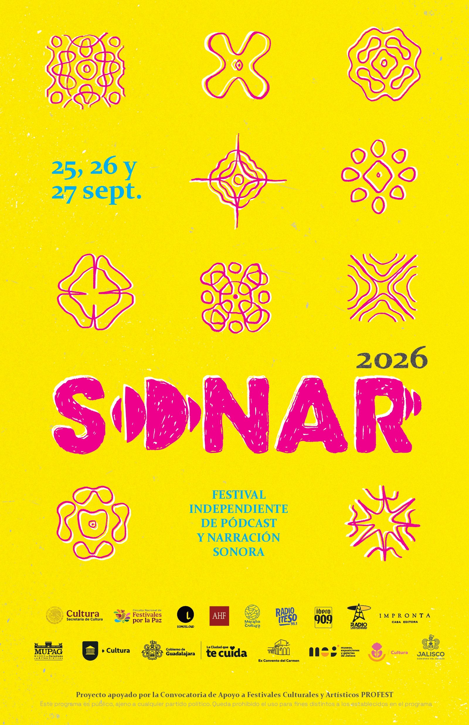 El gobierno de México, a través de Profest, respalda al Festival Sonar para impulsar la creación sonora independiente