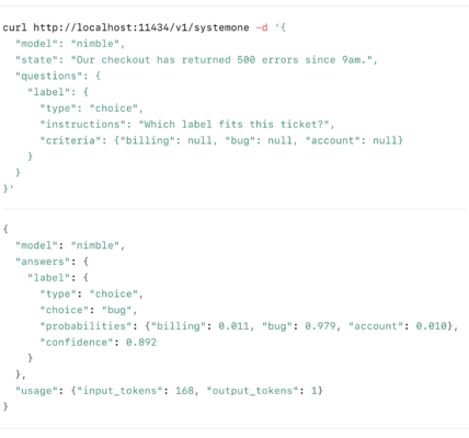 Ollama 0.35 integra modelos de decisión estilo Jev para clasificar texto en local