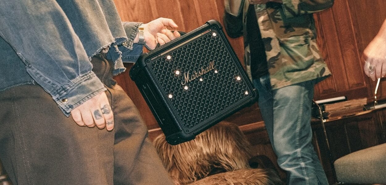 Marshall presenta el Bromley 150, su altavoz para fiestas más portátil