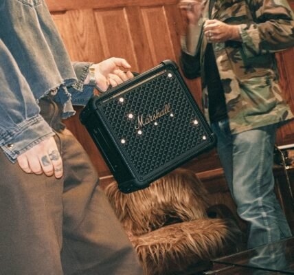 Marshall presenta el Bromley 150, su altavoz para fiestas más portátil
