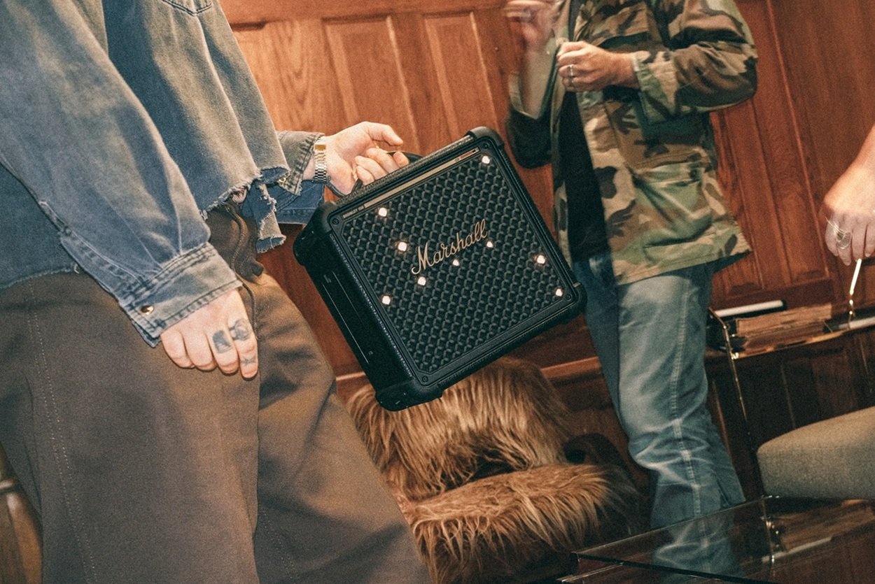 Marshall presenta el Bromley 150, su altavoz para fiestas más portátil