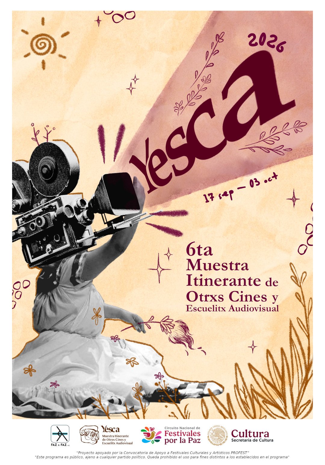 El gobierno de México impulsa el cine comunitario en Tabasco con la 6.ª edición de Yesca