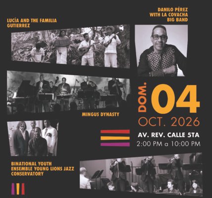 El San Diego Tijuana Jazz Festival fortalece el tejido social en la frontera con el apoyo del Gobierno de México, a través de Profest