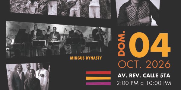 El San Diego Tijuana Jazz Festival fortalece el tejido social en la frontera con el apoyo del Gobierno de México, a través de Profest