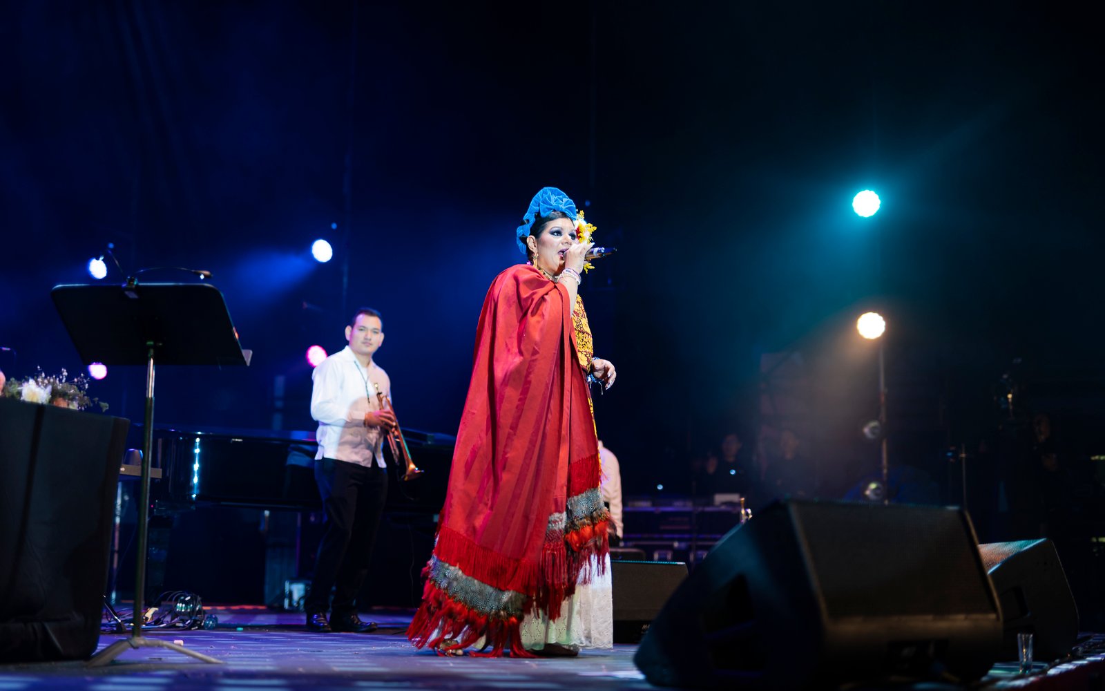 Natalia Cruz y La Istmeña llevan la música zapoteca al 54 FIC