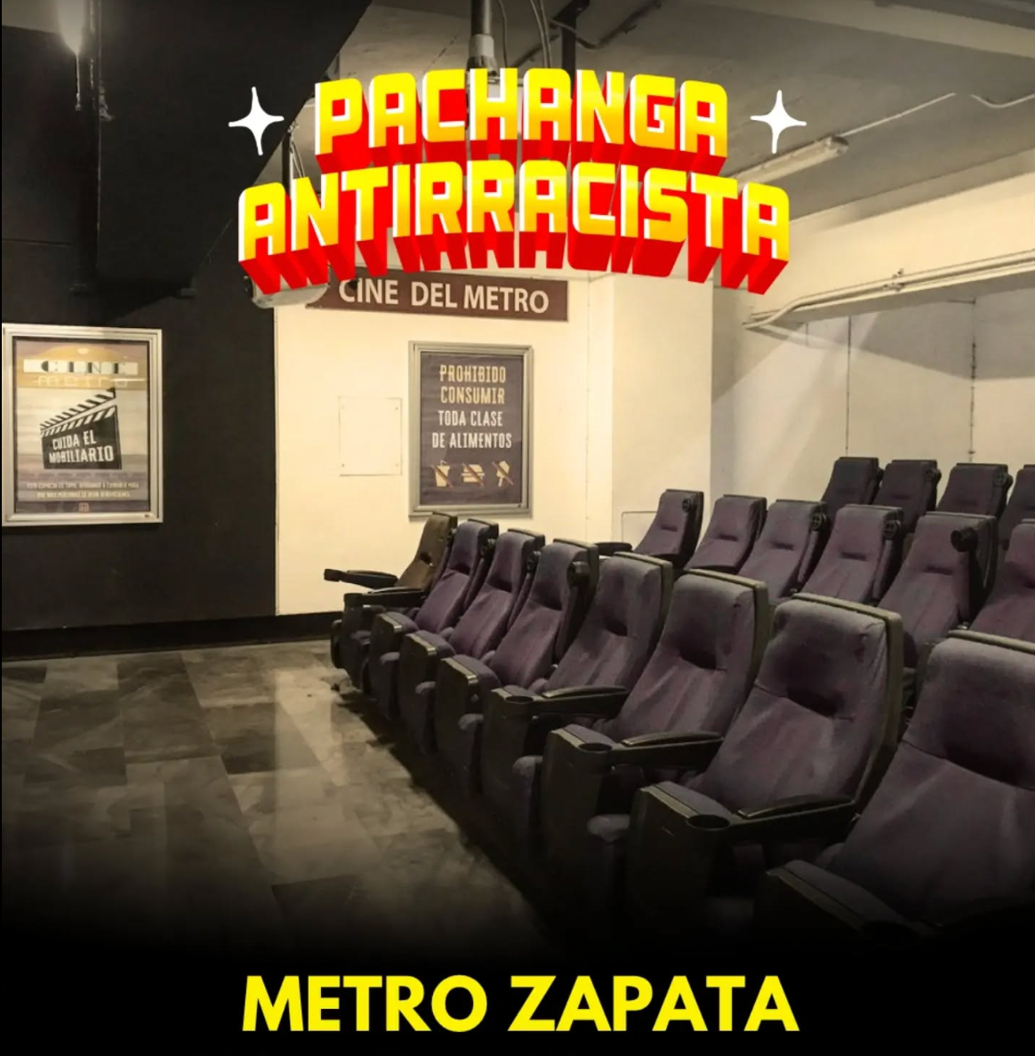 La Pachanga Antirracista continúa su recorrido por la CDMX hasta el 22 de octubre