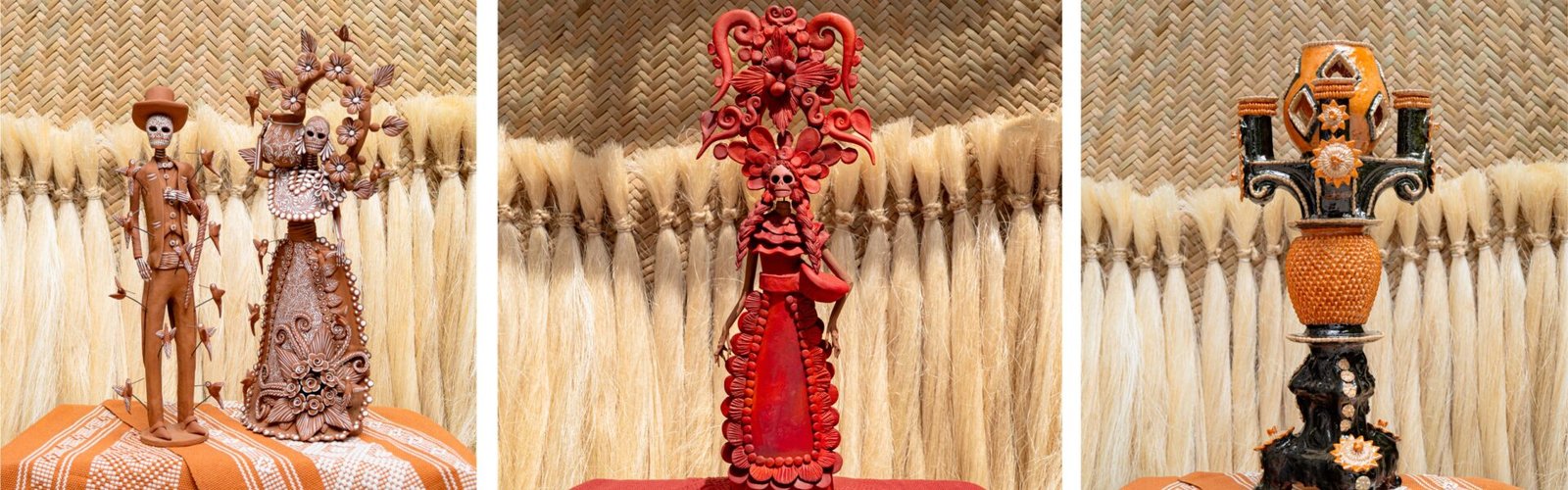 Huakal y Adán Cárabes presentan un altar contemporáneo para honrar a los creadores artesanos