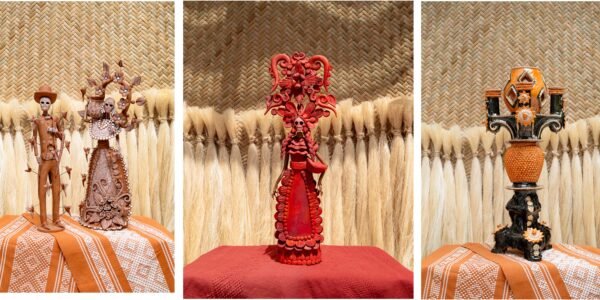 Huakal y Adán Cárabes presentan un altar contemporáneo para honrar a los creadores artesanos