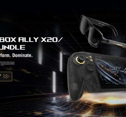 ASUS ROG anuncia el lanzamiento de la ROG XBOX Ally X20 en México