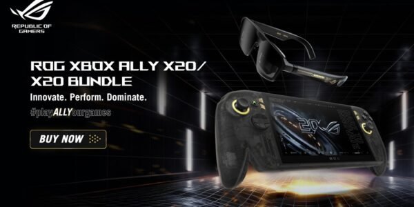 ASUS ROG anuncia el lanzamiento de la ROG XBOX Ally X20 en México