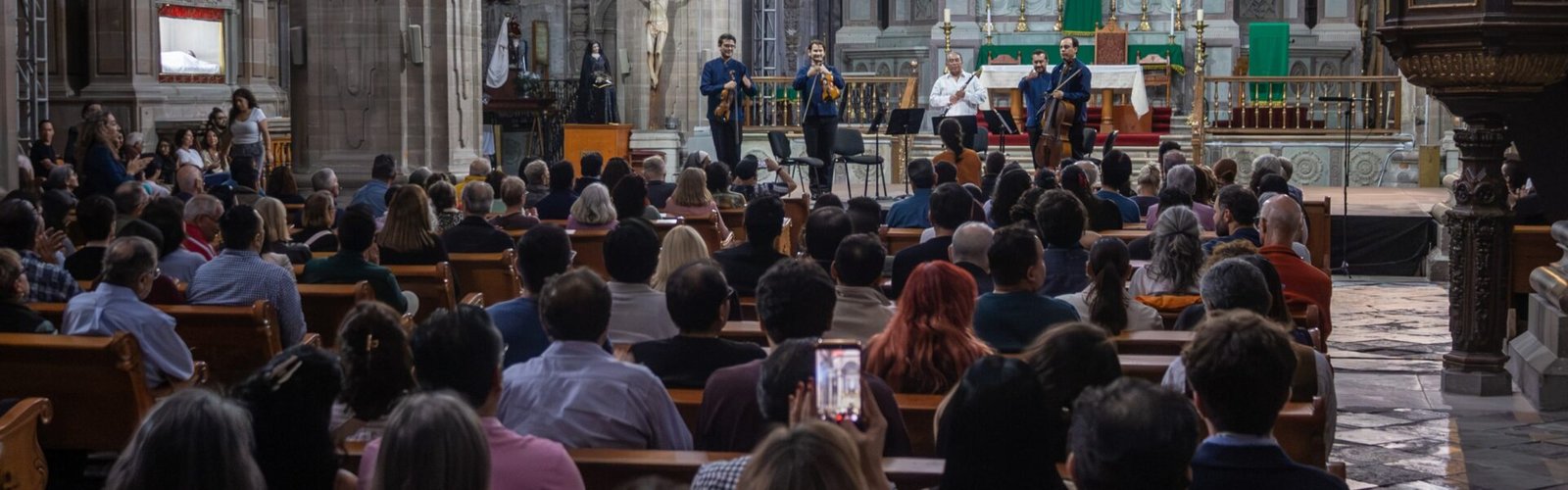 El talento de compositores de Latinoamérica brilla en el Cervantino