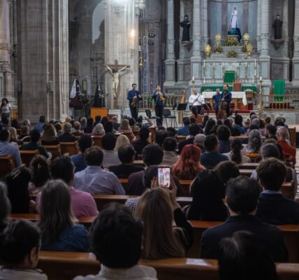 El talento de compositores de Latinoamérica brilla en el Cervantino
