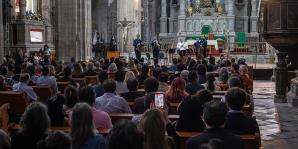 El talento de compositores de Latinoamérica brilla en el Cervantino