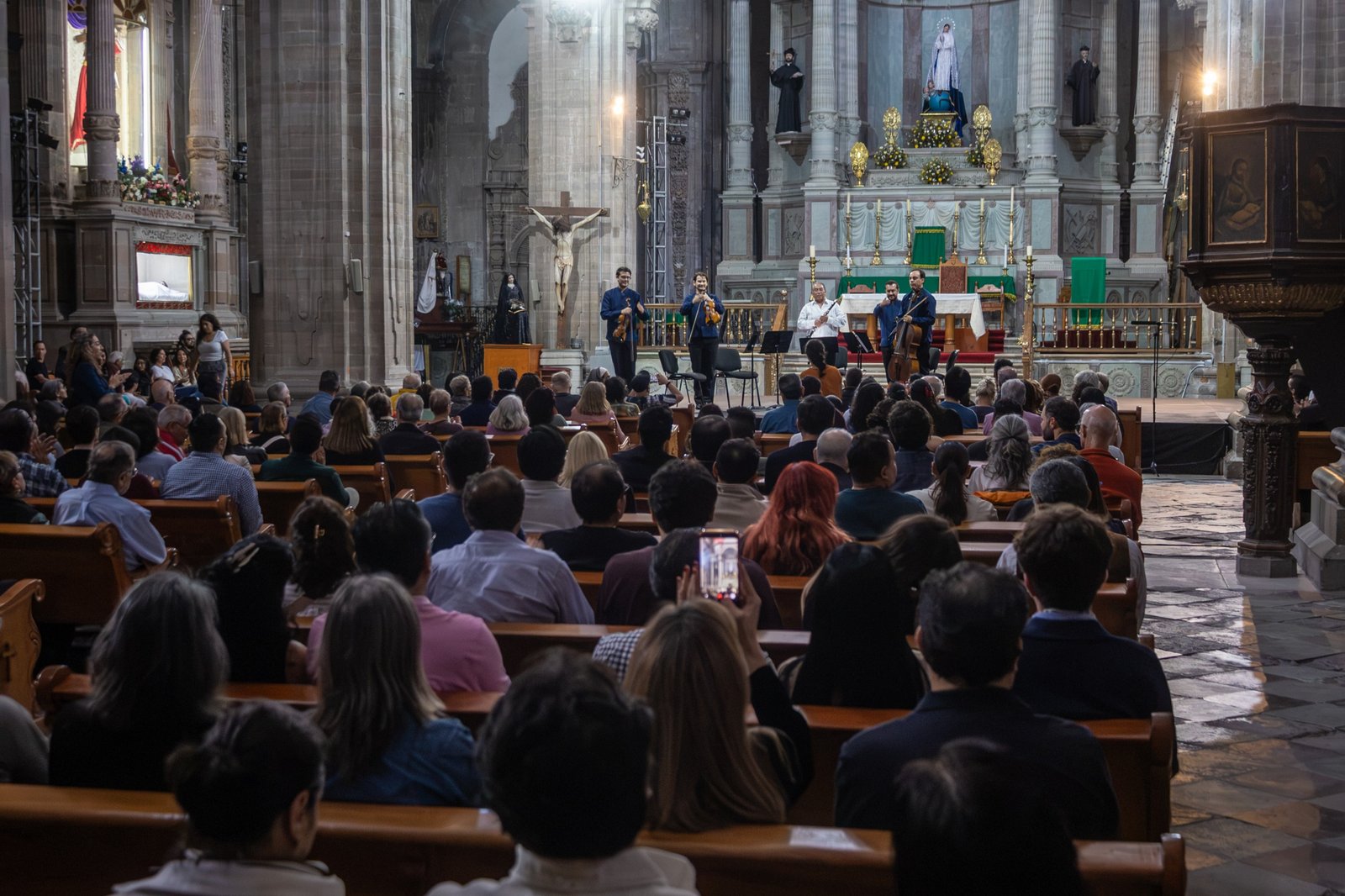 El talento de compositores de Latinoamérica brilla en el Cervantino