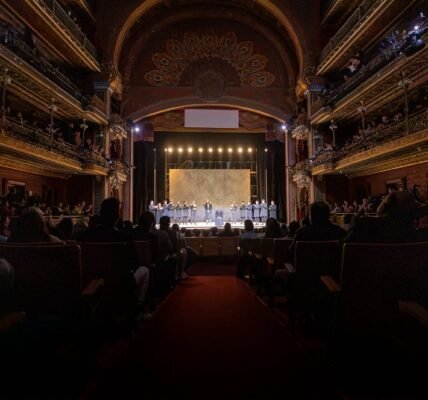Tosca de Giacomo Puccini triunfó en el Teatro Juárez durante el 54 FIC