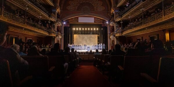 Tosca de Giacomo Puccini triunfó en el Teatro Juárez durante el 54 FIC