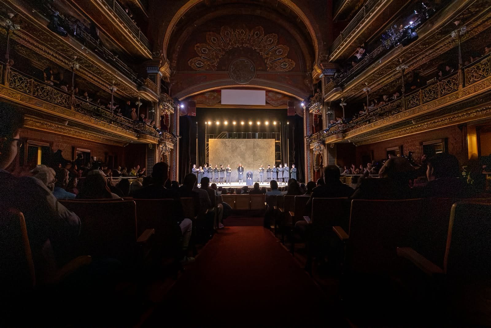 Tosca de Giacomo Puccini triunfó en el Teatro Juárez durante el 54 FIC