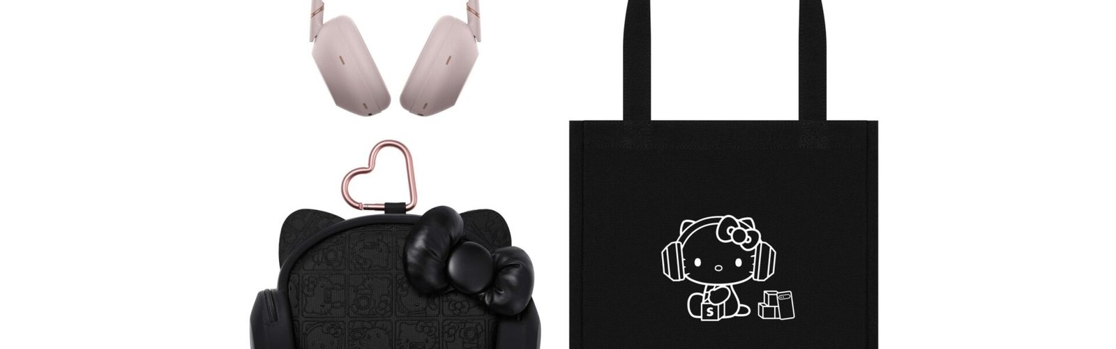 Sony y Sanrio lanzan edición limitada de audífonos Hello Kitty para Latinoamérica