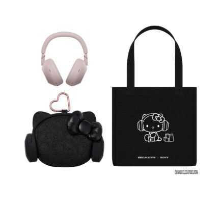Sony y Sanrio lanzan edición limitada de audífonos Hello Kitty para Latinoamérica