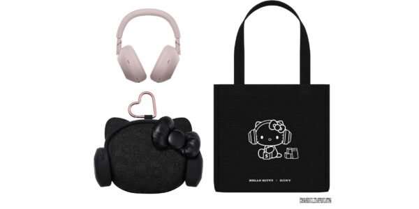 Sony y Sanrio lanzan edición limitada de audífonos Hello Kitty para Latinoamérica