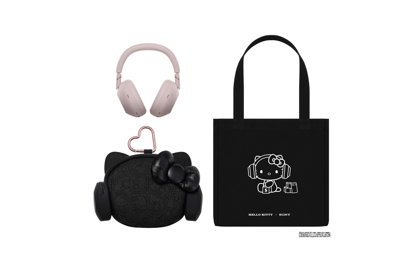 Sony y Sanrio lanzan edición limitada de audífonos Hello Kitty para Latinoamérica