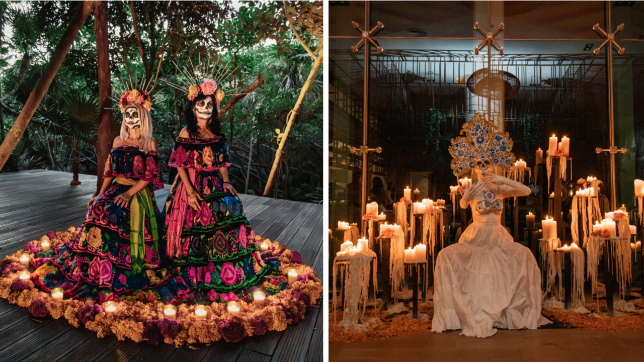 Rituales, catrinas y memoria: así será el Día de Muertos en Palmaïa – The House of AïA