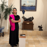Perla Arroyo presenta 'Calavera Mexicana' en la Noche de Museos de la Fundación Miguel Alemán